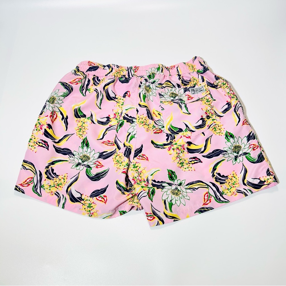 Polo Ralph Lauren swim shorts Baggies boy shorts swimsuit pink women size L